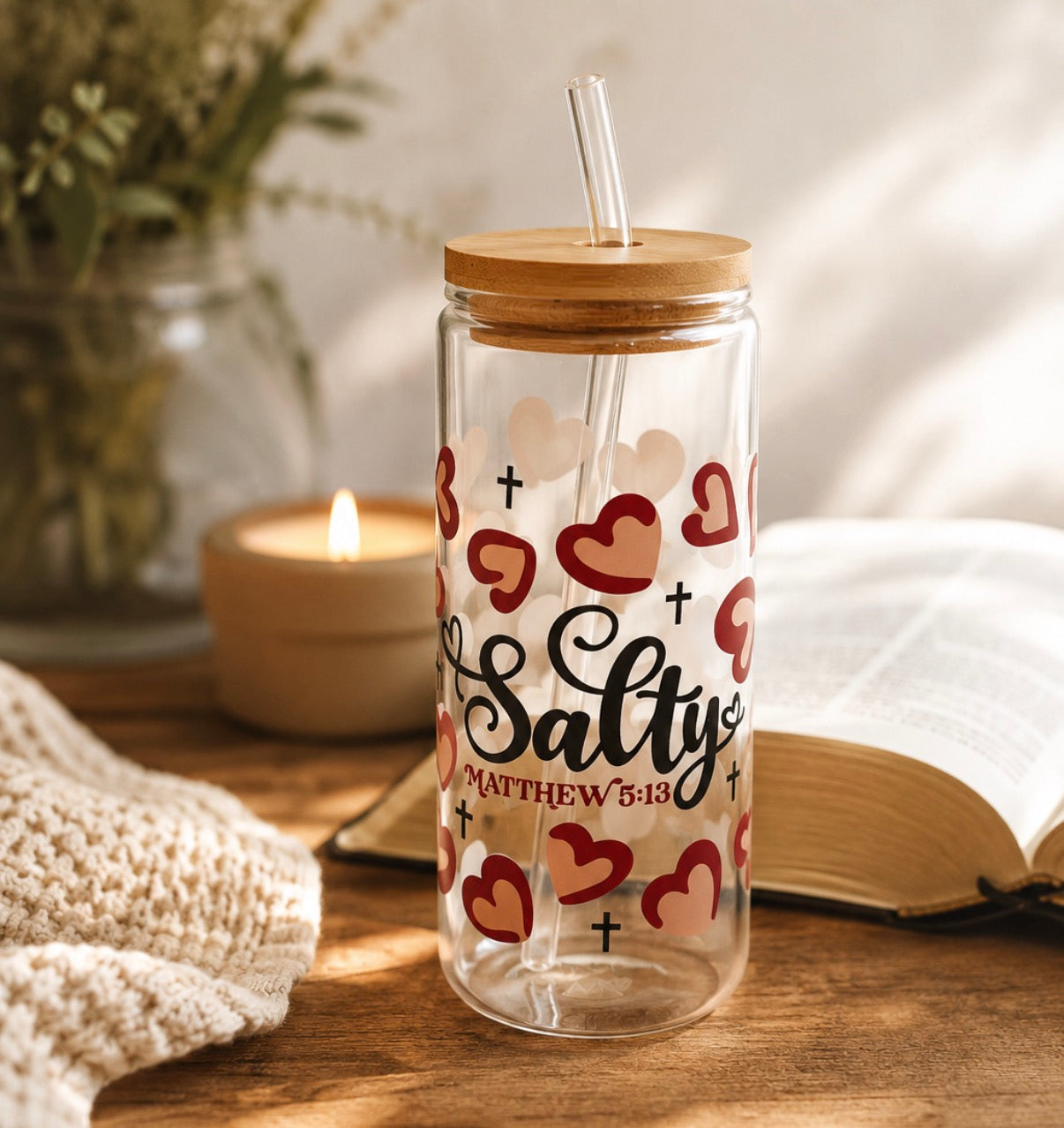 Salty Libby Cup 16 0z