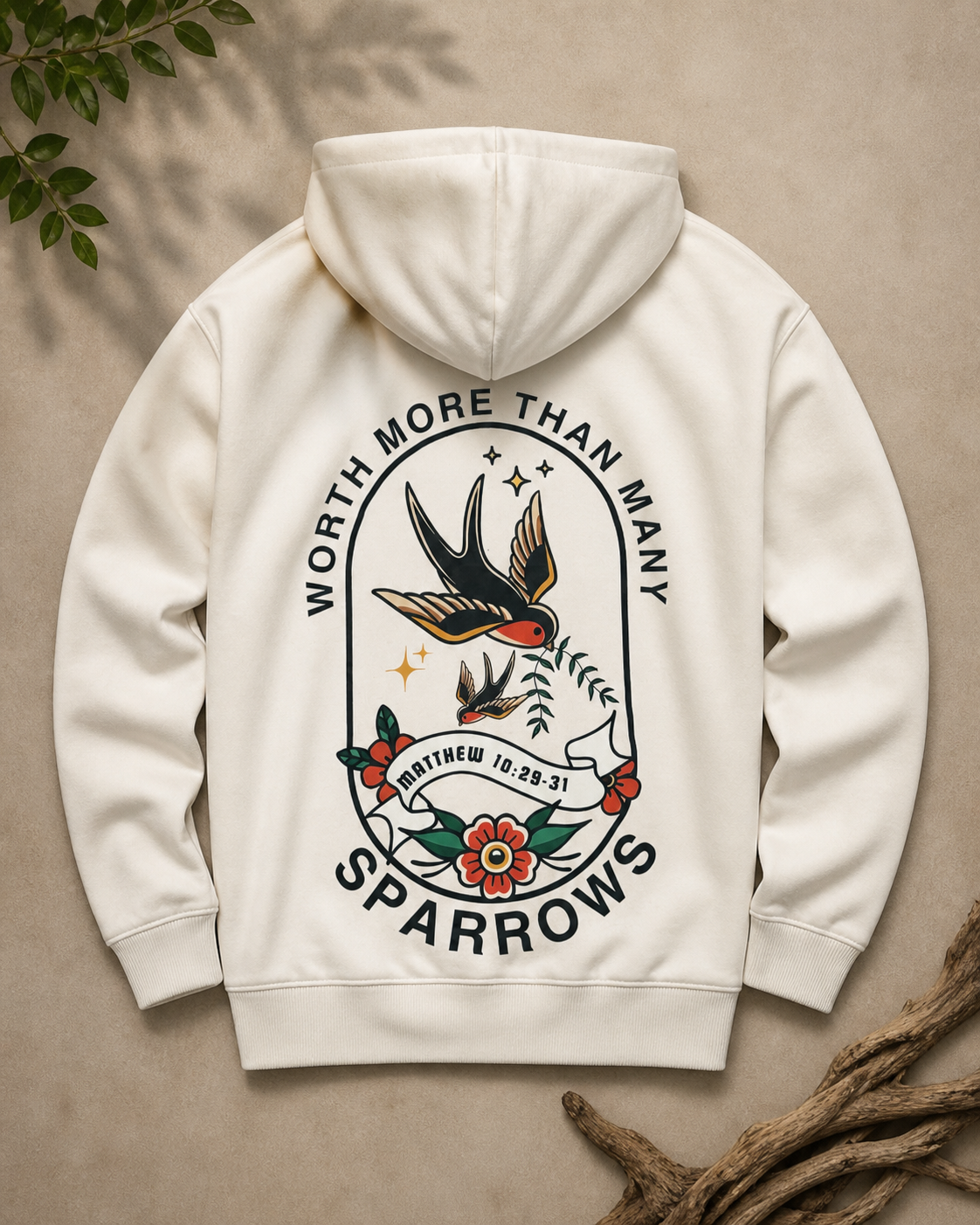 More Than Many Sparrows Hoodie