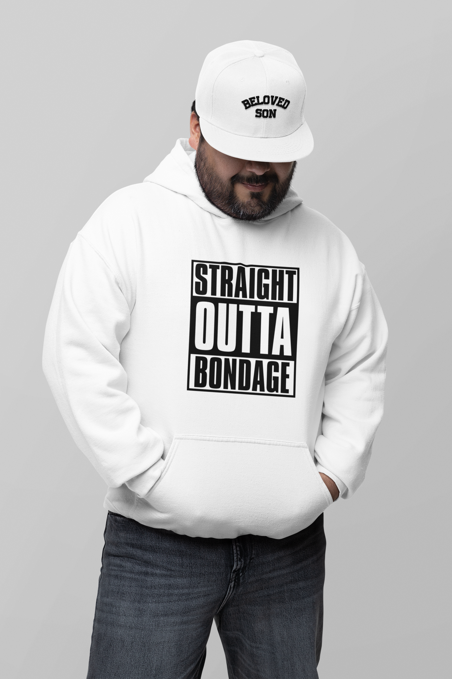 Straight outta Bondage Hoodie