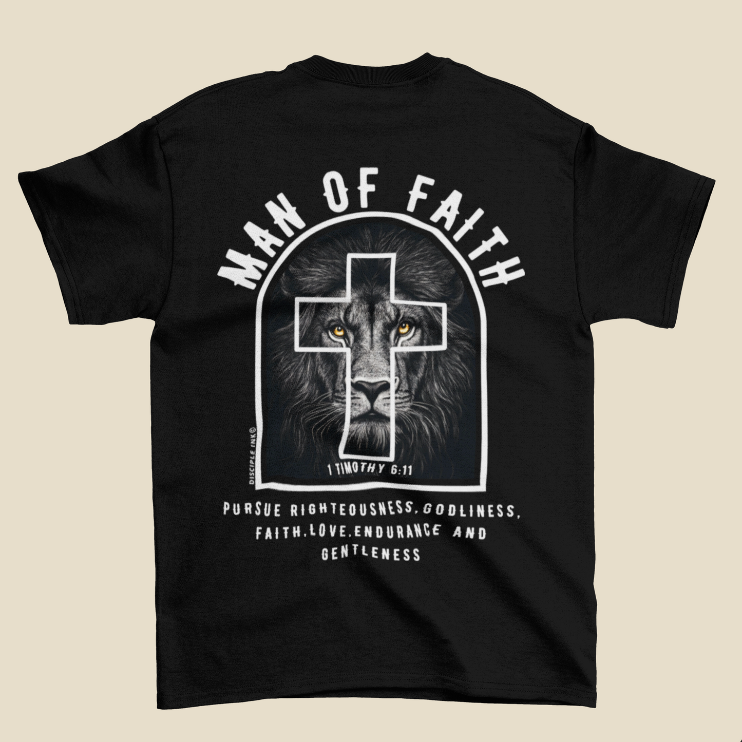 🦁✨ Man of Faith ✝️