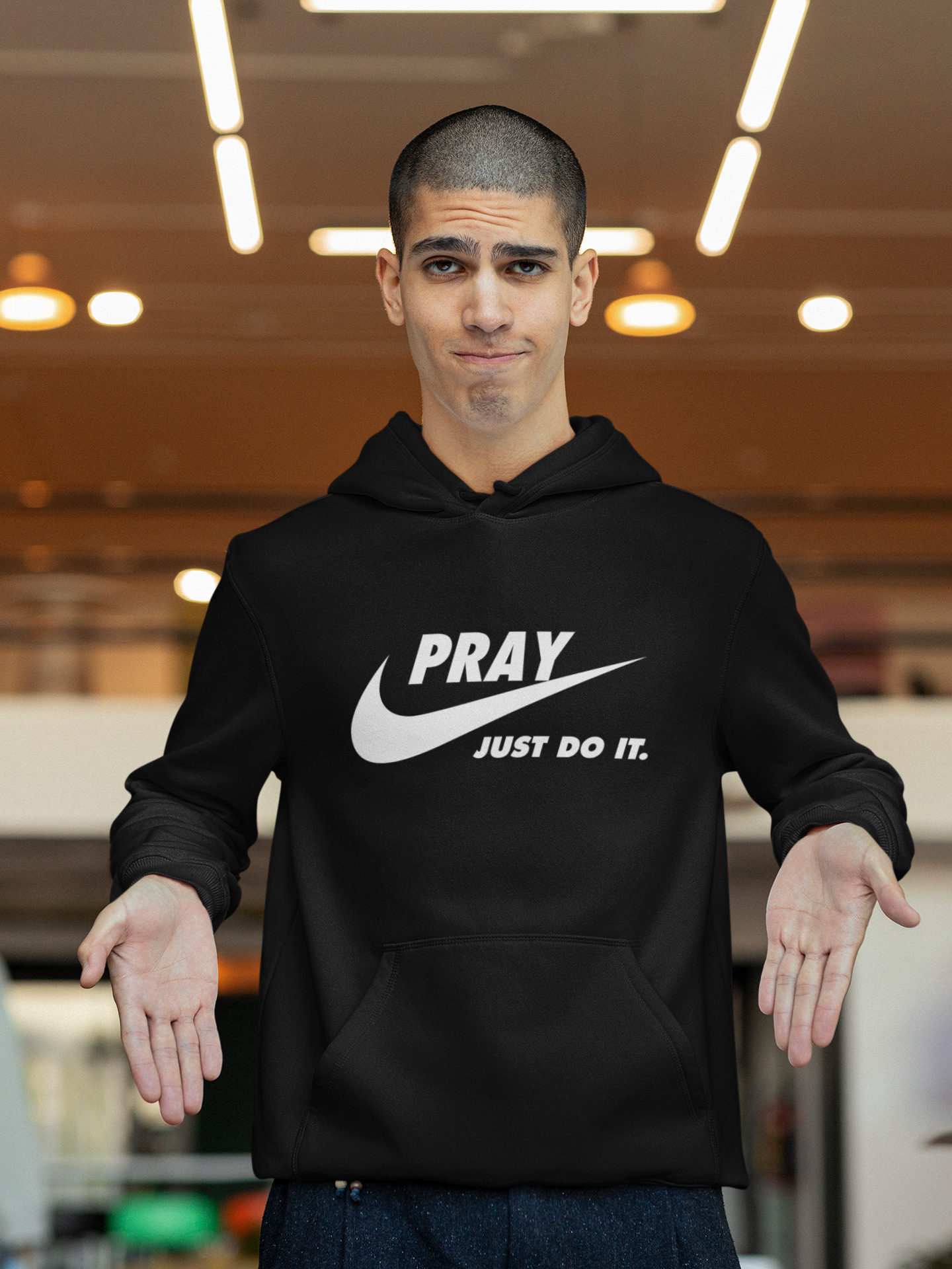 Pray sweatshirt shop