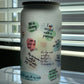 Libby Bible Affirmation 16 oz glass frosty cup