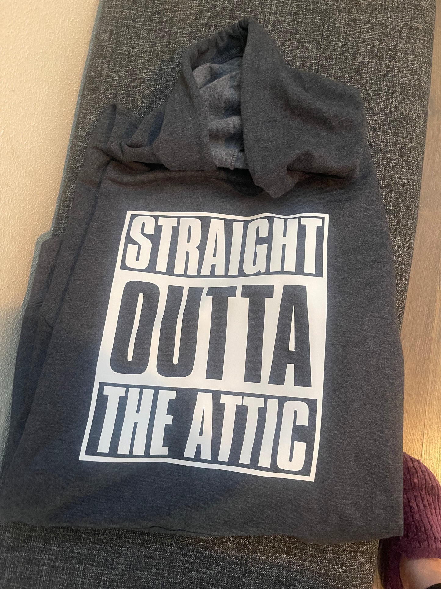 Straight Outta The Attic Hoodie