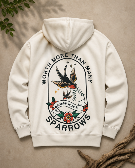 More Than Many Sparrows Hoodie