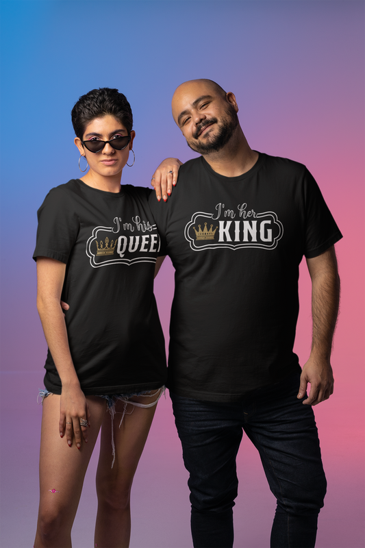 King/Queen Matching Tshirts