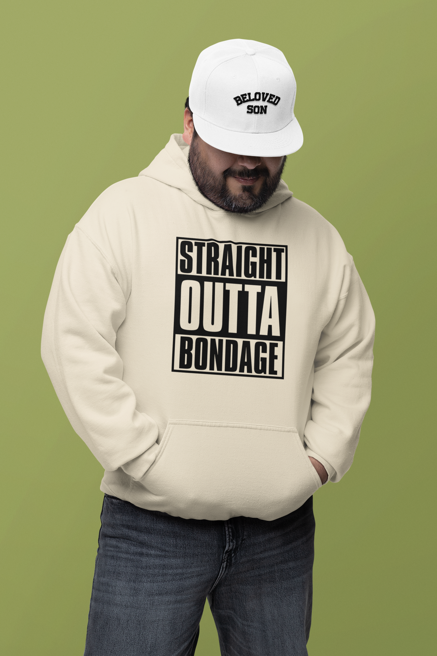 Straight outta Bondage Hoodie