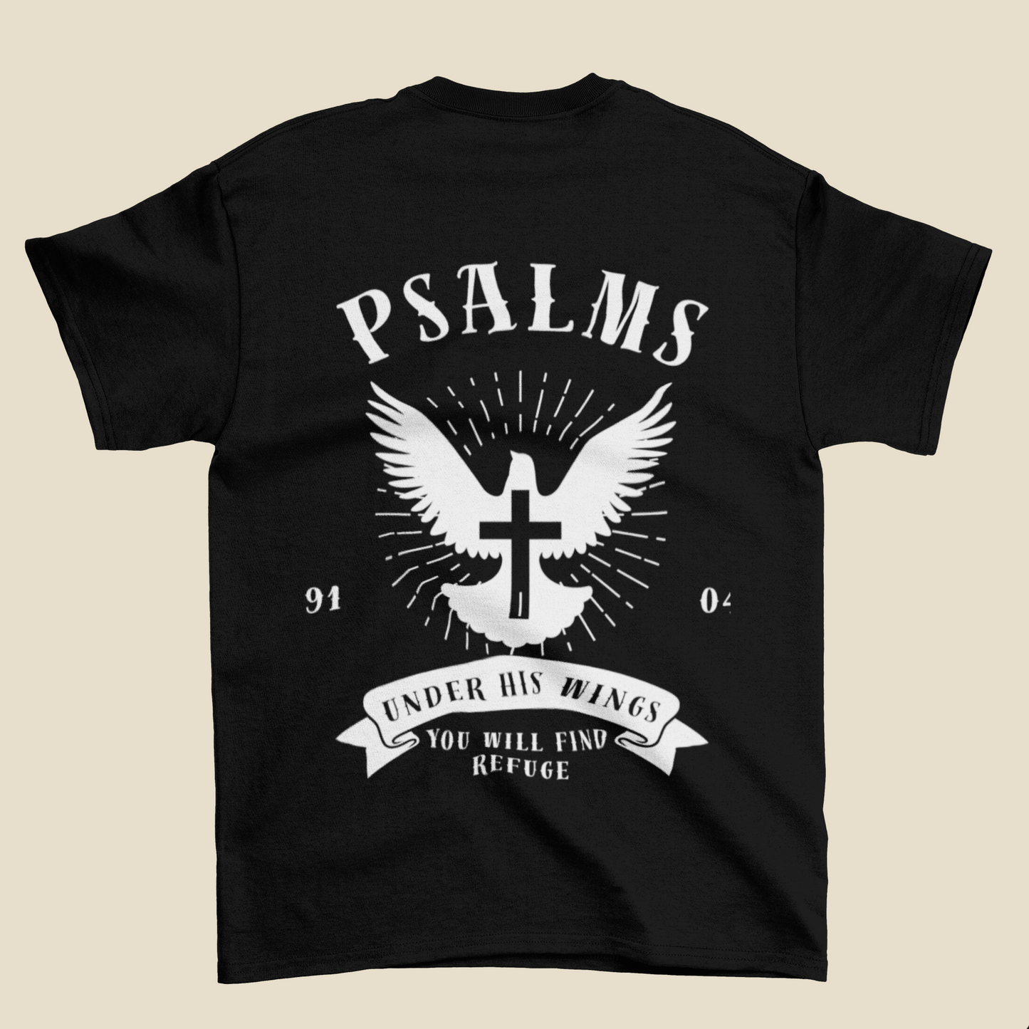 ✨ Psalms 91:4 Tee ✝️