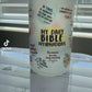 Libby Bible Affirmation 16 oz glass frosty cup