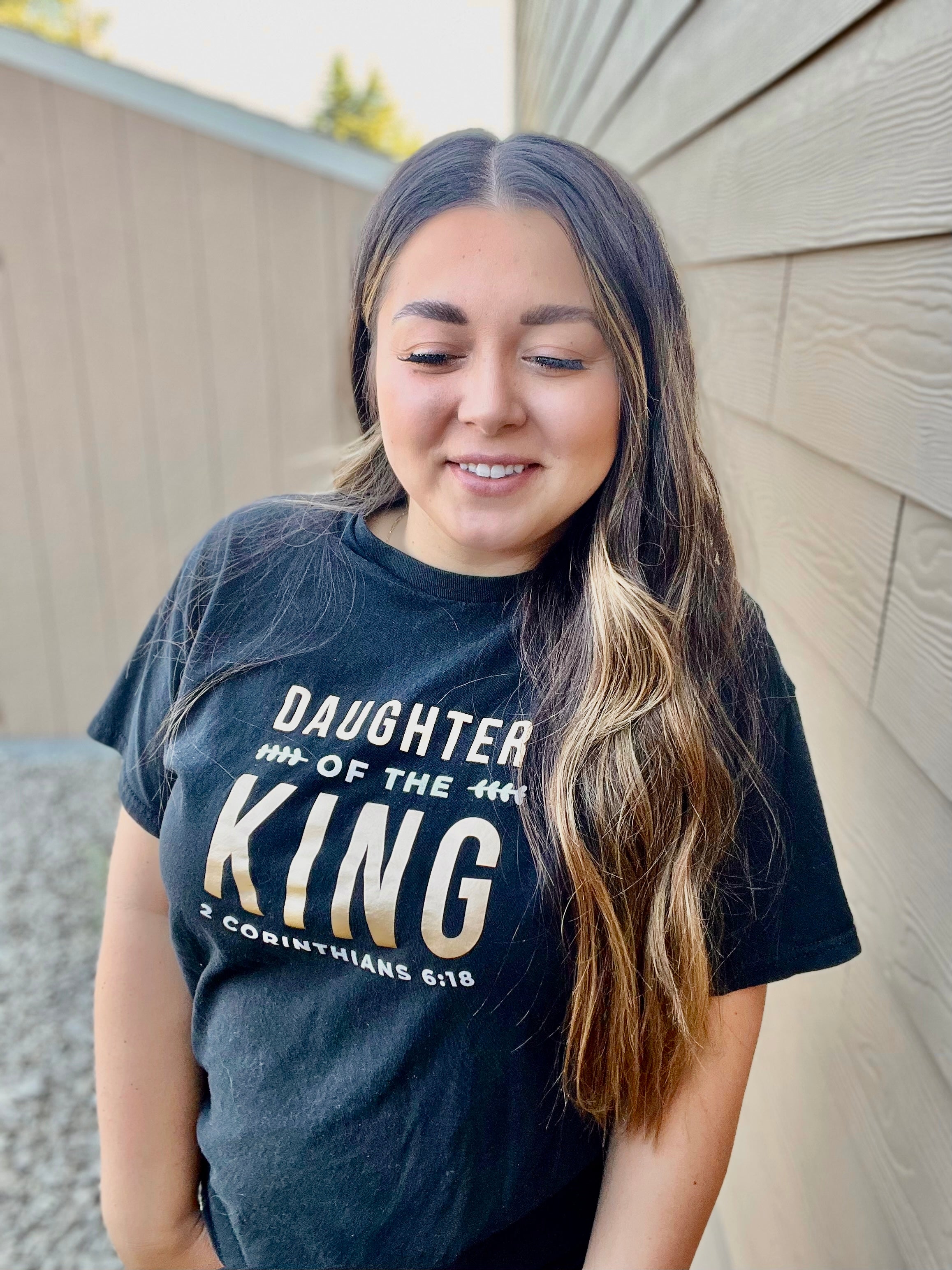 Daughter of the King T Shirt KingdomWise Apparel