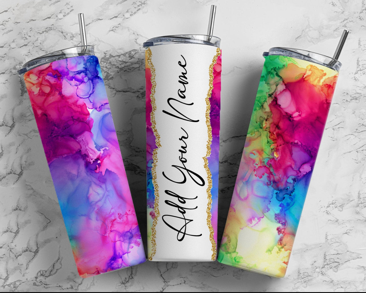 Rainbow Tumbler